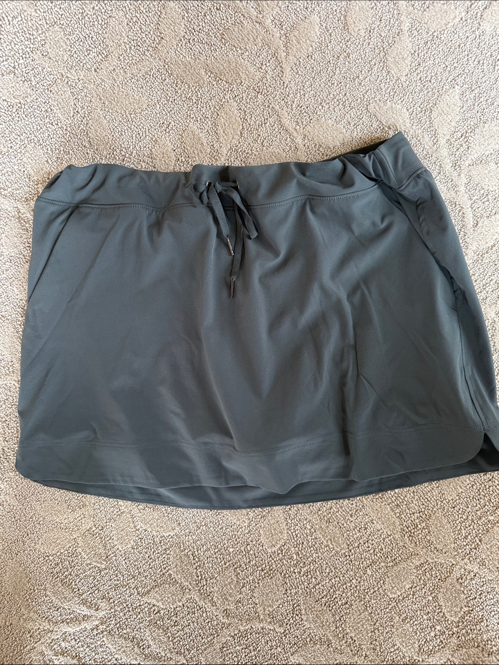 GAIAM Dark Olive Green Active Skort